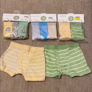 11 pair 2T-3T boy underwear NWT